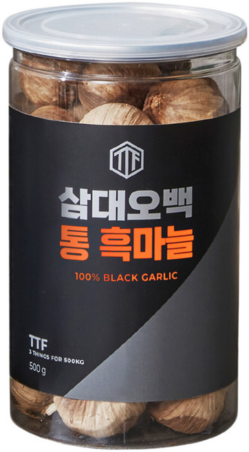 삼대오백 통 흑마늘, 500g, 1개