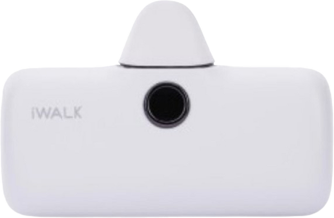 Iwalk Battery 第五代口袋電源 Lightning, DBL5000PL, 白色