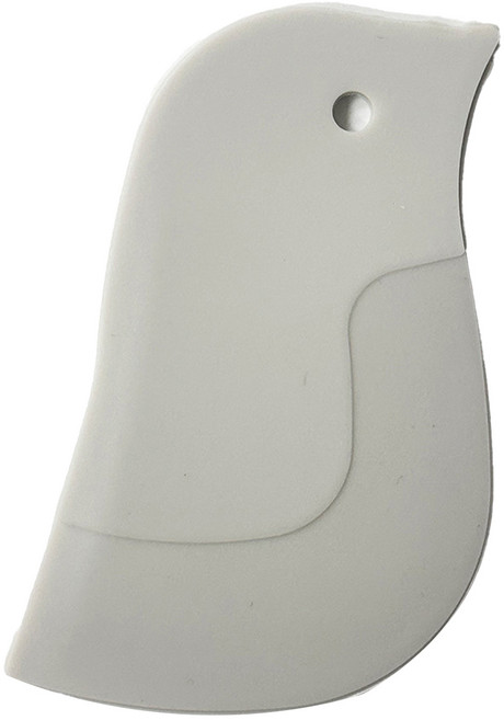 퀸스리빙 펭퀸 모양 다용도 스크래퍼, 라이트 그레이, 1개