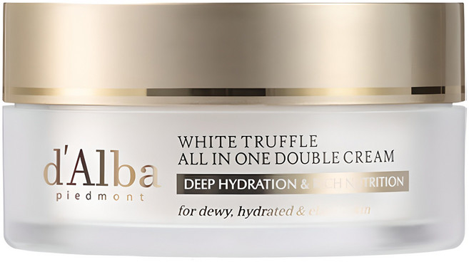 달바 화이트 트러플 올인원 더블 크림, 70g, 1개
