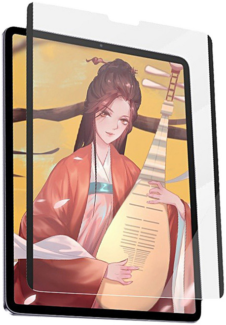 TIMLEI 磁吸類紙膜 可繪畫拆卸膜, 透明, 1個