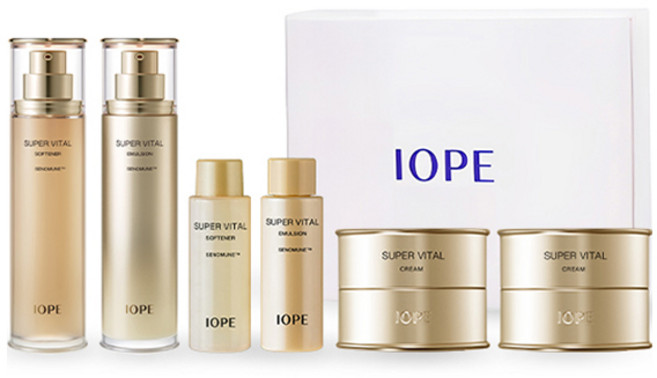 아이오페 NEW 슈퍼 바이탈 기초 2종 기획 세트, 1개