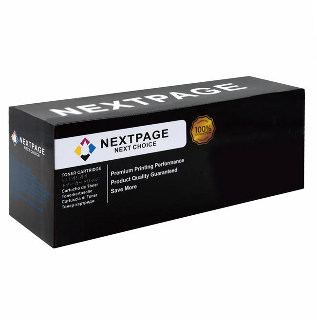 NEXTPAGE 台灣榮工 相容碳粉匣, 黃色, 1盒