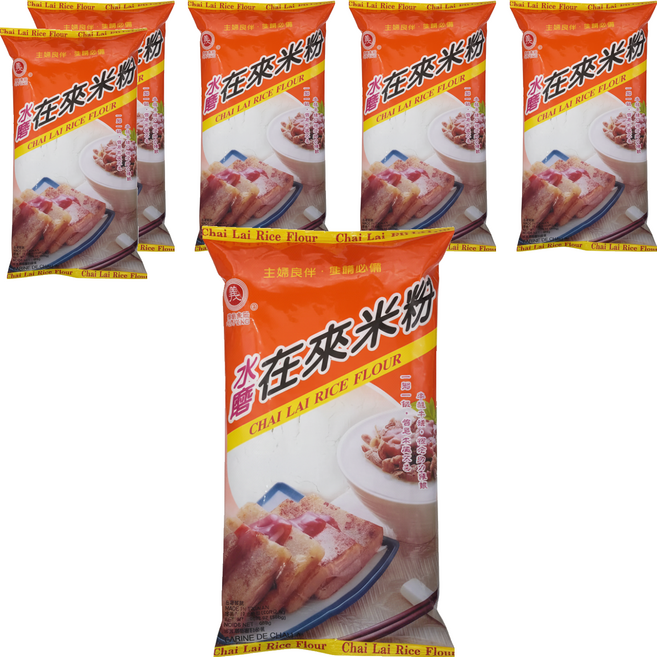 義峰食品 在來米粉, 500g, 6包
