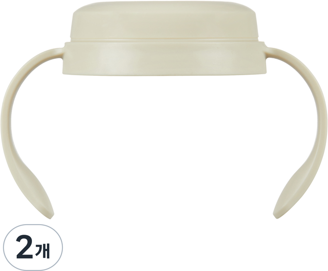 티지엠 쌀알 젖병 전용 핸들, 2개, 단품(라이스베이지)