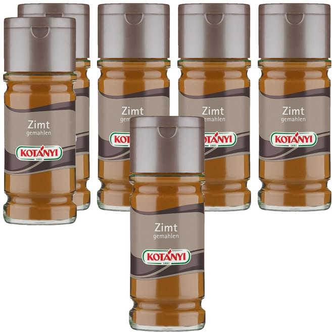 코타니 계피가루, 45g, 6개