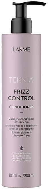 라크메 테크니아 프리즈 컨트롤 곱슬 모발 케어 컨디셔너, 300ml, 1개 - 쿠팡