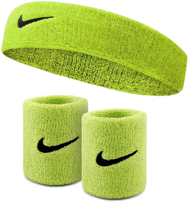 나이키 밴드 2종 세트, 볼트, 1세트