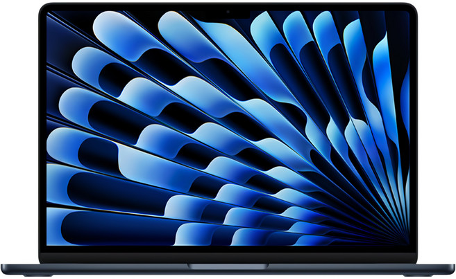 Apple 2025 Macbook Air 13.6 M4 原廠保固, MW133TA/A, 午夜色, 512GB, 16GB, MAC OS