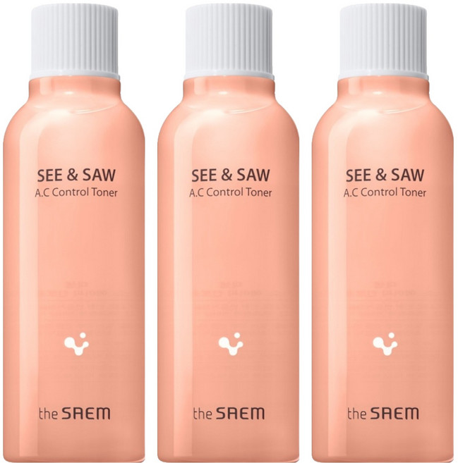 더샘 씨앤소 AC 컨트롤 토너, 200ml, 3개