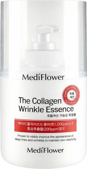 MediFlower 台灣公司貨 膠原蛋白緊緻保濕精華液, 1件, 250ml