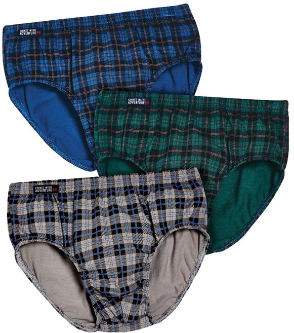 크리켓 트라이 남아용 삼각 팬티 3종 세트 CBPDF52