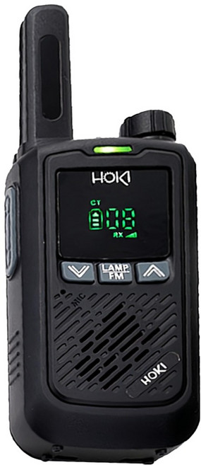 HOKI Q1 無線電對講機 附耳機麥克風 95 x 50 x 15mm 125g 原廠保固, 1個