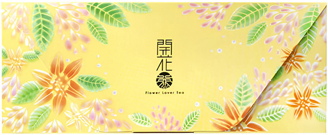 無藏茗茶 工藝花茶 會開花的茶, 單品, 1盒, 8g, 3個