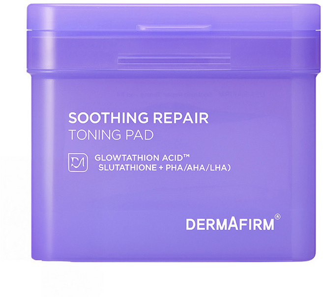 DERMAFIRM 舒緩修護化妝棉片 R4 180毫升, 70片, 1盒