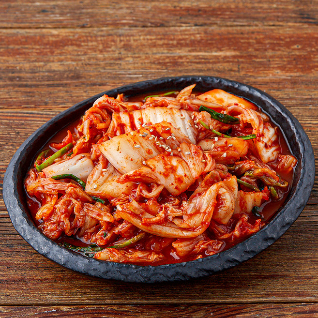 모산 갓담근 썰은 배추김치, 800g, 1개