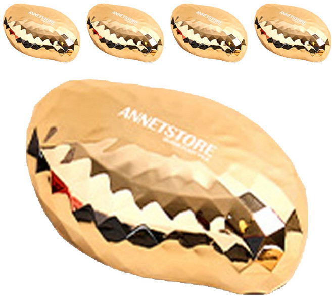 아넷브러쉬 글라스 풋파일 다이아몬드 골드, 1개입, 5개