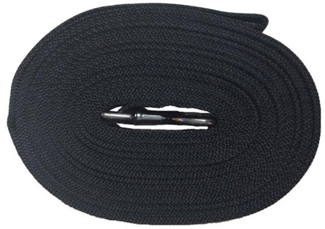 제제펫 반려동물 정말 긴 리드줄, 블랙, 1개