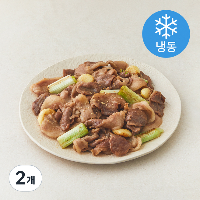 셰프초이스 시즈닝 한돈 뽈항정 (냉동), 2개, 400g