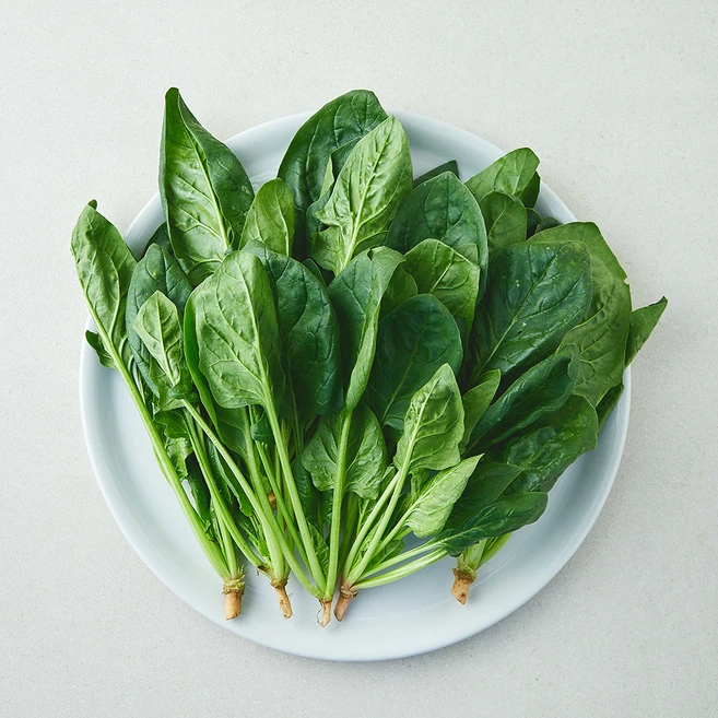 유기농 시금치, 1개, 200g - 쿠팡