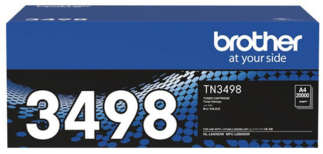 brother 兄弟牌 台灣公司貨 原廠超高容量碳粉匣, 黑色, 1個