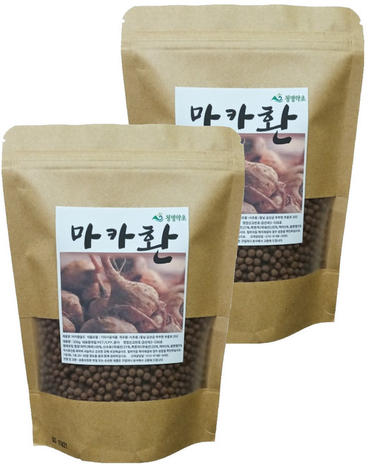 청명약초 마카환 골드, 2개, 300g