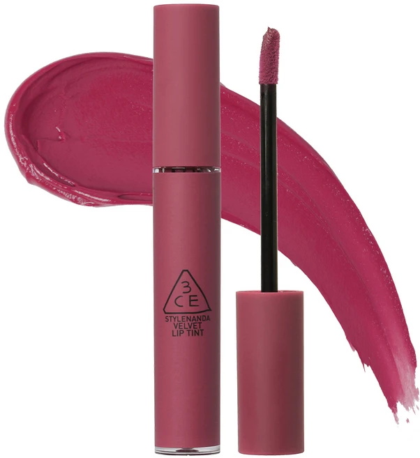 3CE 벨벳 립 틴트 4g, 노우 배러, 1개 - 쿠팡