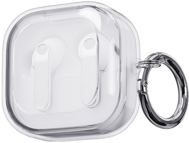 칸탐 갤럭시 버즈 4 / 갤럭시 버즈 4 프로 투명 케이스, 클리어, 1개