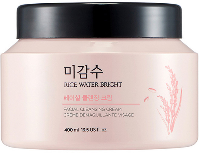 더페이스샵 미감수 브라이트 클렌징 크림 대용량, 400ml, 1개