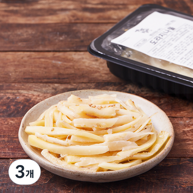 강남밥상 도라지 나물 조림, 100g, 3개