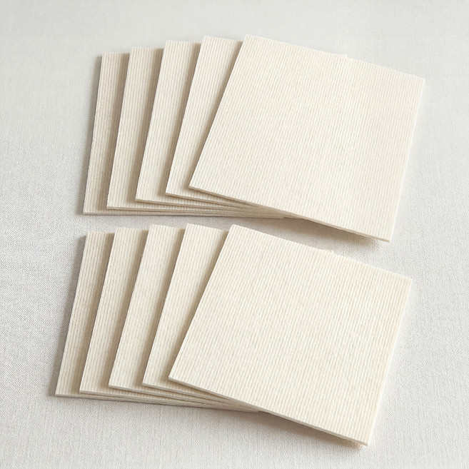 레토 반려동물 논슬립 미끄럼방지 퍼즐매트, 아이보리, 10개