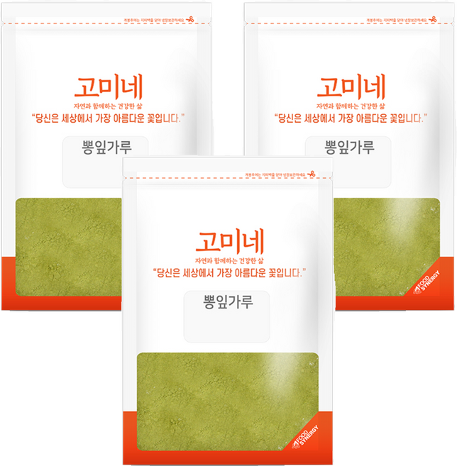 고미네 뽕잎가루, 3개, 500g