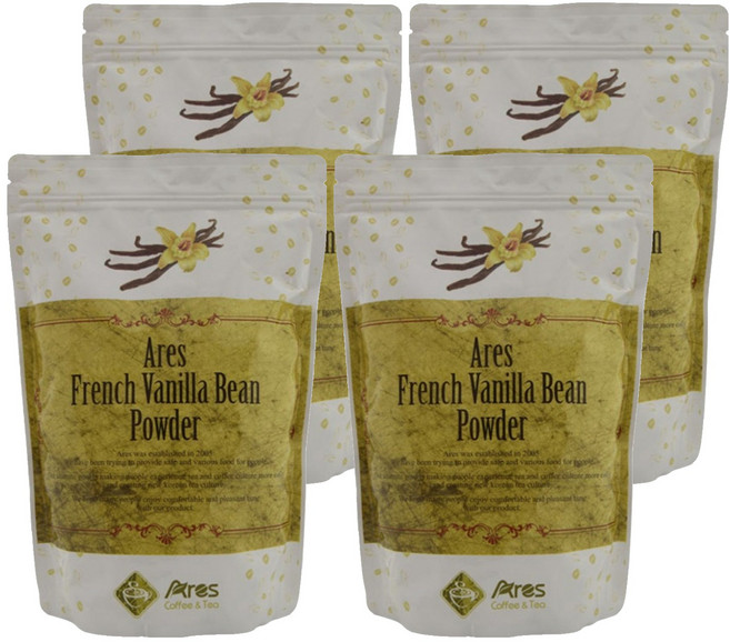 아레스 프렌치 바닐라 빈 파우더, 800g, 1개입, 4개