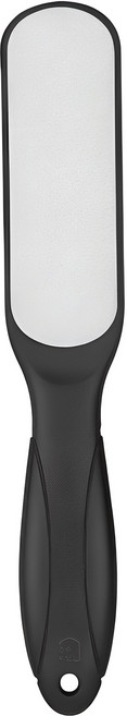 밝은리빙 풋케어 양면 블랙 발각질제거기, 1개입, 1개, 56g