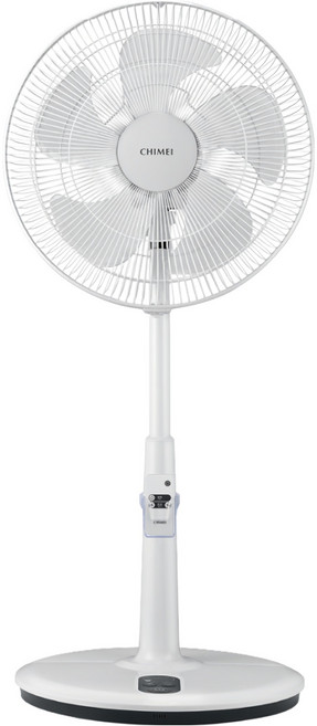 CHIMEI 奇美家電 五片扇葉DC馬達節能立扇 七段風速 9小時定時關機, DF-16LF01