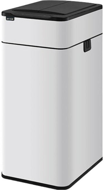 HOUDER 金屬智能垃圾桶 充電 20L, 潔白色, 1層