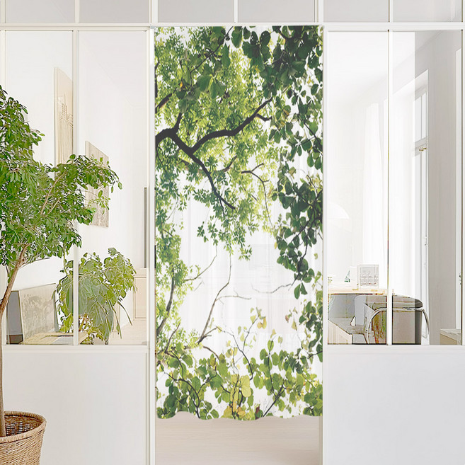 상상후 도어커튼