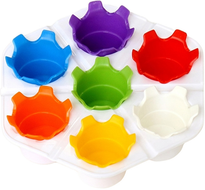 Mont Marte 蒙瑪特 可移動調色盤 MAPL0005, 14格, 1個