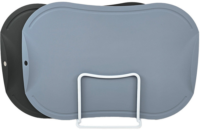 도블레 도마세트, 1세트, 도마 대 차콜 + 블루그레이 + 스틸거치대