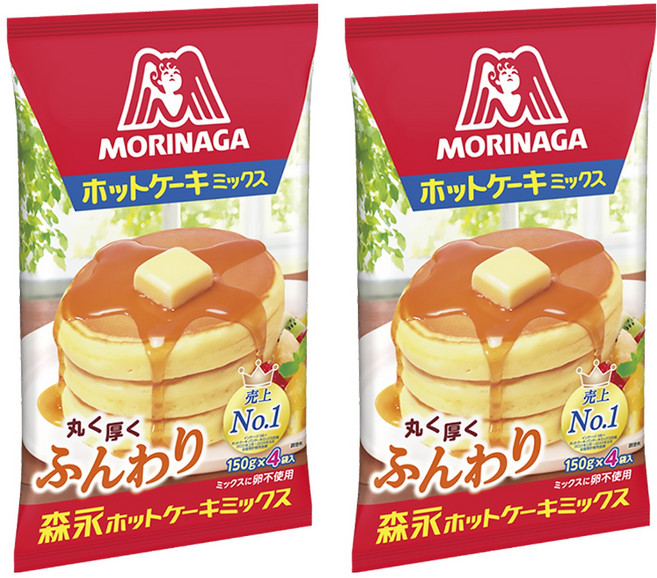 MORINAGA 森永 鬆餅粉, 600g, 2包