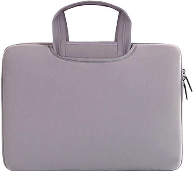 Dist 氯丁橡膠手提筆記型電腦包, 1個, 灰色