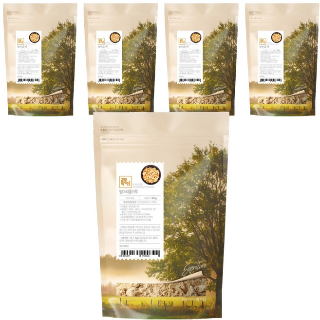 감성먹거리 병아리콩가루, 5개, 300g