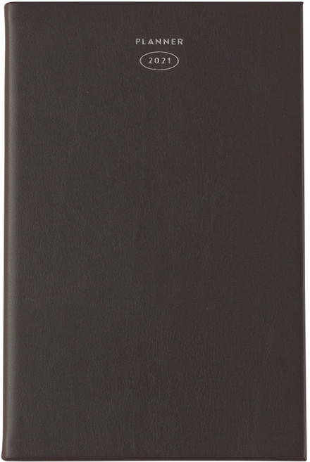대시앤도트 2021 플래너, 딥브라운