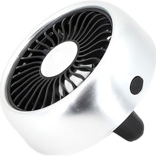 미모아 차량용 무드등 서큘레이터, BZF30/BZ30, 실버