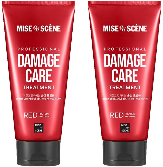 mise en scene 魅尚萱 受損護理玫瑰蛋白髮膜, 2條, 330ml