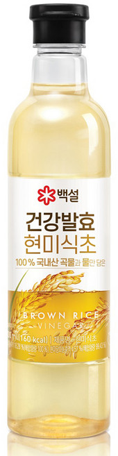 백설 건강발효 현미식초, 1개, 800ml