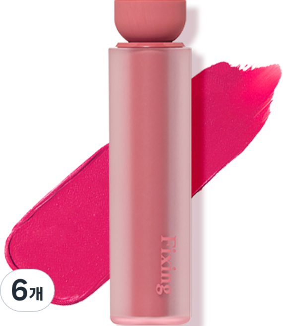 ETUDE Fixing唇釉棒, 02 透明漿果, 3.2克, 6個