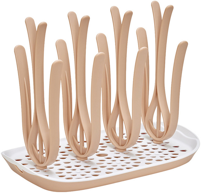 NATURE LOVE MERE 易乾奶瓶晾乾架, 奶瓶晾乾架, 米色