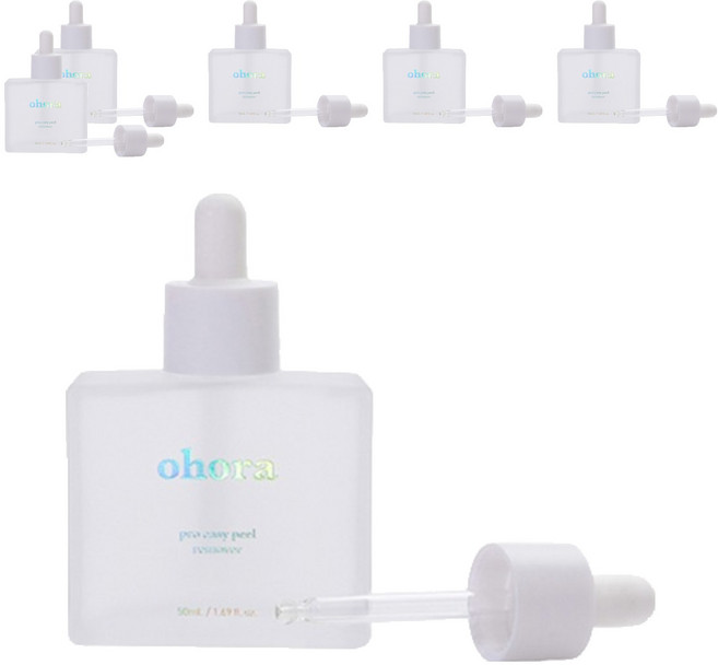 오호라 프로 이지필 세미큐어젤 리무버, 50ml, 6개