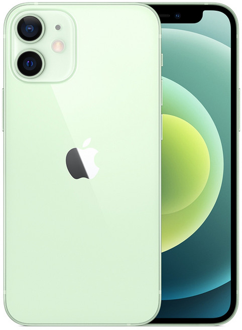 Apple 아이폰 12 mini 자급제, 128GB, 그린